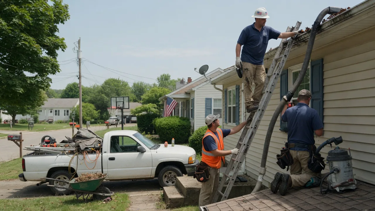 Gutter Installation in Bryants Store, KY near me